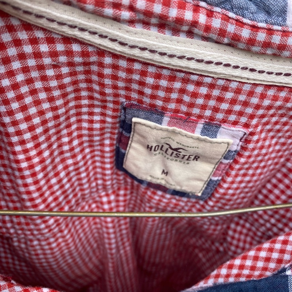 HOLLISTER PLAID SHIRT - Picture 5 of 6